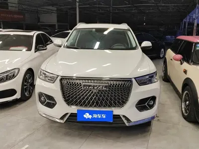 Haval H6 2021, 43800 км, за 55599 CNY