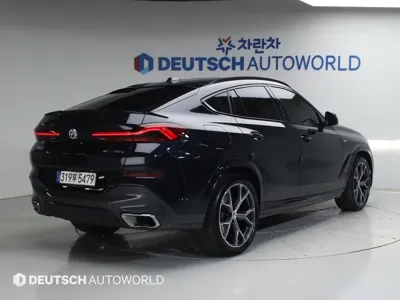 BMW X6 2024, 45190 км, за 97500000 KRW