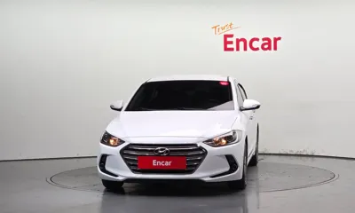 Hyundai Avante 2016, 87859 км, за 9700000 KRW