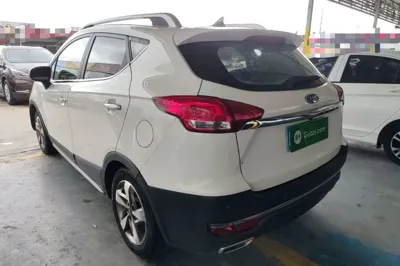 JAC Group Refine S3 2017, 126800 км, за 25247.66 CNY