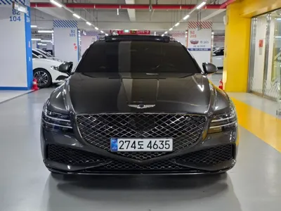 Genesis G80 · 2024 год