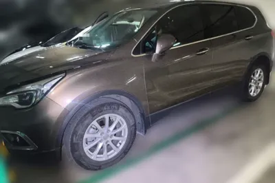 Buick Envision · 2017 год