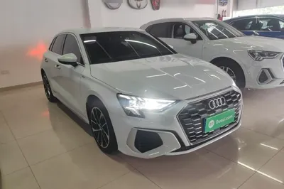 Audi A3 2023, 15400 км, за 137414.15 CNY