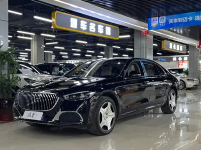 Mercedes-Benz S-Class · 2024 год