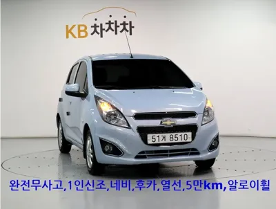 ChevroletGMDaewoo Spark · 2014 год