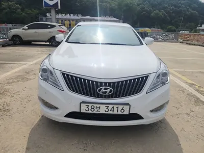 Hyundai Grandeur · 2013 год