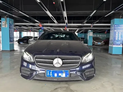Mercedes-Benz E-Class (Import) · 2019 год