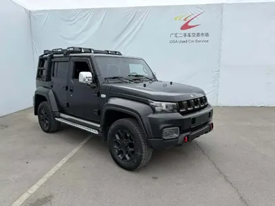 Beijing Off-Road BJ40 · 2023 год