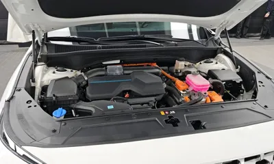 Hyundai Santafe 2023, 44438 км, за 28500000 KRW - фото 6