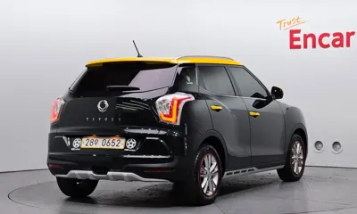 KG_Mobility_Ssangyong TIBOLI 2016, 16362 км, за 9700000 KRW