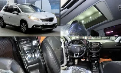 Peugeot 2008 · 2015 год