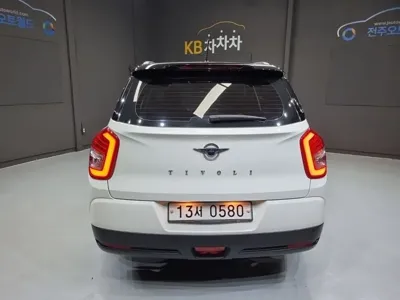 KG_Mobility_Ssangyong TIBOLI 2016, 82659 км, за 7500000 KRW - фото 3