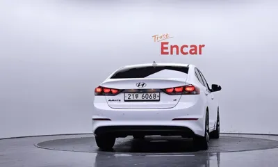 Hyundai Avante 2018, 99240 км, за 11200000 KRW - фото 4