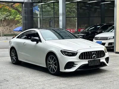 Mercedes-Benz E-Class (Import) 2022, 40000 км, за 272000 CNY