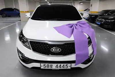 Kia Sportage · 2014 год