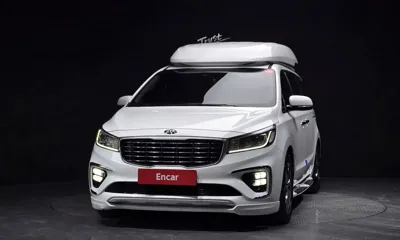 Kia Canival 2020, 99785 км, за 19990000 KRW