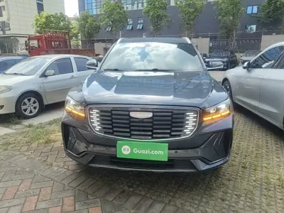 Geely Xingyue L 2022, 56700 км, за 79900 CNY