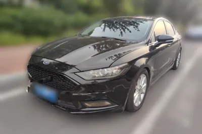 Ford Mondeo · 2017 год