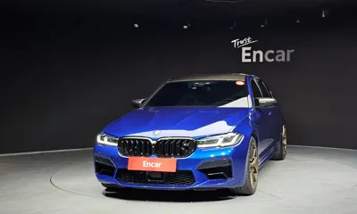 BMW M5 2018, 100107 км, за 80000000 KRW - фото 3