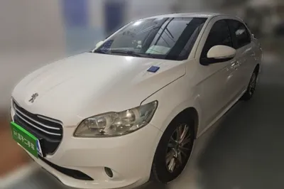 Peugeot 301 · 2016 год