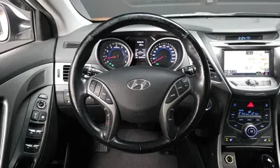 Hyundai Avante 2014, 68489 км, за 7500000 KRW - фото 15