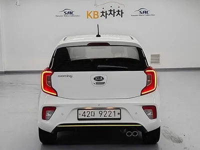 Kia Morning 2019, 78479 км, за 9600000 KRW