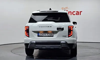 KG_Mobility_Ssangyong Torres 2026, 24350 км, за 29500000 KRW