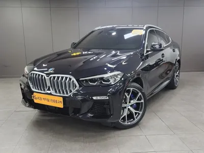 BMW X6 · 2021 год