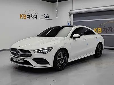 Mercedes-Benz CLA-Class · 2020 год