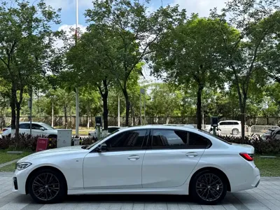 BMW 3 Series 2021, 85000 км, за 143800 CNY - фото 13