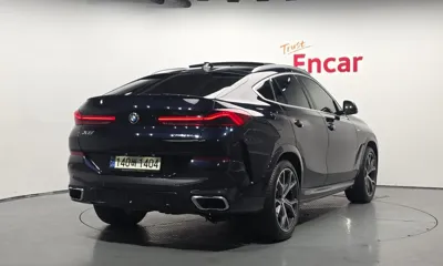 BMW X6 2021, 103285 км, за 56500000 KRW