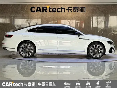 Volkswagen CC 2025, 17000 км, за 156800 CNY - фото 22
