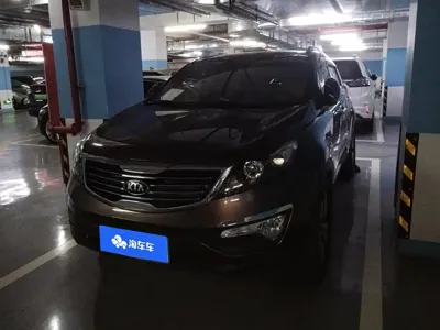 Kia Sportage · 2012 год