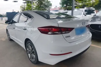 Hyundai Elantra (6th Generation 2016, 51300 км, за 51552.3 CNY - фото 4