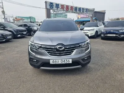 Renault-KoreaSamsung QM6 2017, 146921 км, за 9900000 KRW