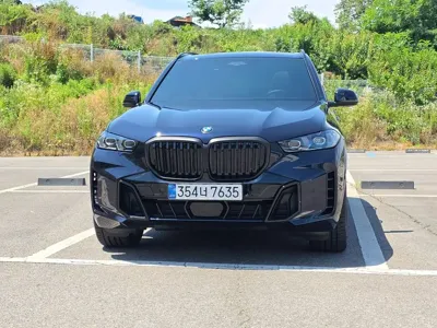 BMW X5 2025, 5780 км, за 139000000 KRW - фото 3