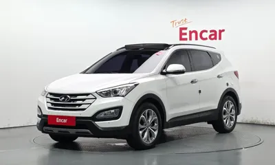 Hyundai Santafe · 2015 год