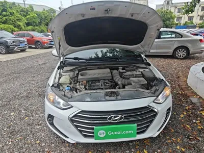 Hyundai Elantra 2019, 92800 км, за 41000 CNY - фото 20