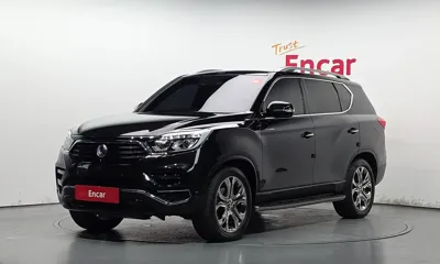 KG_Mobility_Ssangyong Rexton · 2018 год