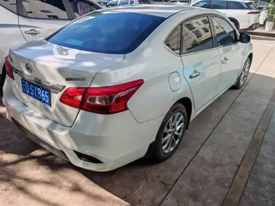 Nissan Sylphy 2023, 67000 км, за 43800 CNY