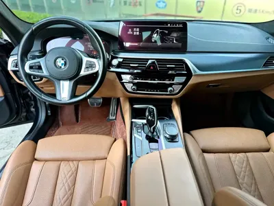 BMW 5 Series (Import) 2021, 103000 км, за 149800 CNY - фото 6