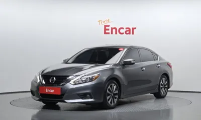 Nissan Altima · 2017 год