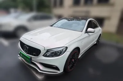 Mercedes-Benz C-Class · 2018 год