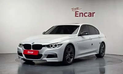 BMW 3-Series · 2015 год