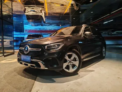 Mercedes-Benz GLC · 2020 год