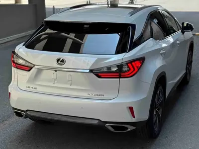 Lexus RX 2016, 105000 км, за 128000 CNY