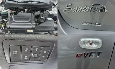 Hyundai Santafe 2011, 205890 км, за 3500000 KRW - фото 8