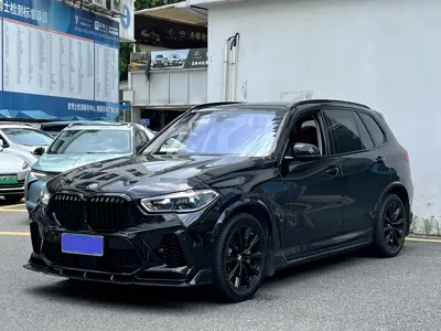 BMW X5 (Import) 2021, 98000 км, за 258000 CNY