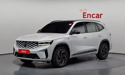 Renault-KoreaSamsung Grand Koleos · 2025 год