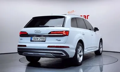 Audi Q7 2021, 85486 км, за 41900000 KRW